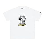 Carhartt EXPED T-Shirt I029627 White Organic Cotton, weiß, 44 EU
