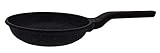 Steuber Bratpfanne Granada Ø 20 cm, Stein-Optik, GREBLON®-Antihaftbeschichtung, Induktion, handlicher G