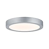 Paulmann 706.55 WallCeiling Lunar LED-Panel 300mm 17W 230V Chrom matt Alu 70655 Deckenaufbauleuchte Deckenleuchte Deckenlamp