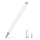 Kingone Tablet Stift 2 in 1 iPad Stift Eingabestift Touchscreen Stift Touch Pen Kompatibel mit Allen Tablets Touchscreen, iPad, iPhone, Samsung Tab A7/S7, Huawei usw, Magnetische Kapp