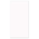 Susy Card 11094752 Tischdecke, GJ-TD, Air Laid Tissue, 120 x 180 cm, weiß