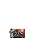 Desigual Womens MONE_NIAGARA EMMA Accessory-Travel Wallet, Black, U