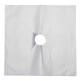 KGDUYH Gasschutz 2pc / 4pc Wiederverwendbare Herd Protector Liner Gasherd Protector Gasherd Top Hitzebeständige Küchenzubehör Matte Herd Cooker Cover Langlebiger und langlebiger (Color : 2pc Silver)