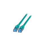 Cat.7 Patchkabel S/FTP superflex1m DEKOM, Patchkabel, 1m, PoE/PoE+/PoE++, -20-75 GradC