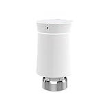 FENGCHUANG Smart Heizkörper Thermostat,Tuya ZigBee Programmierbare Thermostatventil Temperatur Controller, Kompatibel mit Alexa Google H