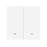 Zigbee Wireless Smart Switch APP Remote Lights Scene Switch Home Automation Push Button 2-Wege Bluetooth-kompatibler S