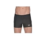 carboo-shop.de Herren Badehose Aquashort Kastenbadehose Turbo Charge - Farbe: Black-Green - Größe 7