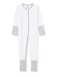 Schiesser Unisex Baby Unisex Schlafanzug Baby und Kleinkind, Cremefarben, 74 EU