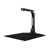 Lwieui Dokumentenkamera High-Definition-Scanner Auto-Fokus-Business Office-Vertragsdokumente Express-Dokumente Dokumente dokumentieren High-Speed-Archivierung Textzeichenkennung für Online U