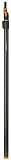 Fiskars Teleskop-Stiel für QuikFit Werkzeug-Köpfe, Länge 1,4 - 2,4 m, Aluminium, Schwarz/Orange, QuikFit, 1000666