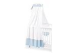 Pinolino 640890-2 Himmel für Kinderbetten, b