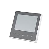 Touchscreen-Thermostat, WIFI Smart Thermostat Elegantes Aussehen Verhindert Kratzer für die Warmwasserbereitung für die elektrische Heizung für den Wandherd(#1)