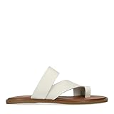 Sacha Offwhite Ledersandalen Weiß