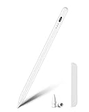 Stylus Stift für Apple iPad (2018-2021) mit Hochpräziser Palm Rejection Magnetic Adsorption Eingabestifte Pen,Generation 2 Pencil Kompatibel iPad 6/7/8/9, iPad Pro 11/12.9(3rd/4th)/Air 3-4/Mini 5-6
