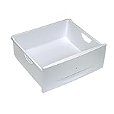 Liebherr 9791078 Gefrierschublade Gemüseschale Schublade Gemüsefach Kühlfach Kühlschublade Gemüseschublade Behälter Schale 453x185x412mm Kühlschrank Gefrierschrank Gefrierautomat Kühlg