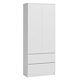 NOXEN - Kleiderschrank, Schlafzimmermöbel, Kommode, Ankleidezimmer, Kinderzimmer, Bü