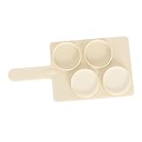 joyMerit Milchprobenschale Aus Kunststoff mit 4 Schalen Farm Labor Animal Supp