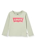 Levi's Kids Baby-Mädchen Lvg L/S Batwing Tee Kleinkind T-Shirt-Satz, Desert Sage, 24 M