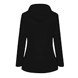 NONGFUSHANQUAN Regenjacke Damen Gelb Mit Kapuze Wasserdicht Regenparka Winddicht Wasserfest Regenmantel Damen Jacke Softshelljacke ÜBergangsjacke Outdoor Winddichte Wasserabweisend Funktionsjack