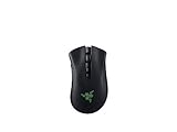 Razer DeathAdder V2 Pro - Wireless Gaming Mouse (Kabellose Profi Maus mit 20K DPI Focus+ Sensor, Optische Maus-Switches, 70 Stunden Akku-Laufzeit, 3 Verbindungsmodi) Schwarz | DE Lay