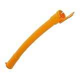 HEYLULU Katheter Ölmessstab Motorölrohr Trichterhülse Kompatibel mit Volkswagen-Golf Mk4 Käfersitz Teilenummer 038 103 663 Ölmessstab