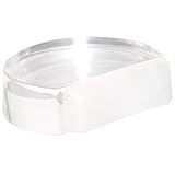 WAGNER Bodentürstopper CLEAR - 45 x 39 x 16 mm, hochwertiger Kunststoff, transparent, selbstklebend, rückstandslos entfernbar - 15502711