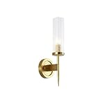 Wandlampen Compatible with Wohnzimmer Kupfer Wandleuchte Retro Dekorative Beleuchtung Glas Lampenschirm Wandlampe Vorrichtung Compatible with Home Outdoor Halloween Dekorationen Lampe Wandlampen ,
