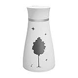 XWJSKJ Ahornblatt Luftbefeuchter, USB Reiniger mit LED Lichtlüfter ätherisches Öldiffusor for Heimbüro Schlafzimmer Baby Kinder Schreib