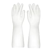 WHIO Gummi-Handschuhe, wiederverwendbar, für Badezimmer, Küche, Geschirrspülen, Wäsche, Gartenarbeit – Mehrzweck-H
