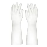 WHIO Gummi-Handschuhe, wiederverwendbar, für Badezimmer, Küche, Geschirrspülen, Wäsche, Gartenarbeit – Mehrzweck-H
