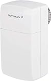 Homematic IP Smart Home Heizkörperthermostat – kompakt – intelligente Heizungssteuerung per App, 155648A0, weiß
