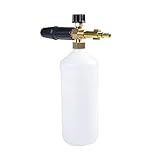 WYJ Wasserpistole Hochdruckseife Foamer Schneeschaumflasche Shampoo Sprayer Schneeschaumlanze Fit Fit für Bosch AQT AQUATAK Auto Waschmaschine Druckreiniger Autowäsche Wassergew