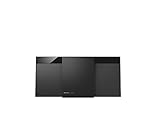 Panasonic SC-HC304EG-K Design-Stereo mit Digital DAB+ (Bluetooth, UKW, , CD, Micro- mit 20 Watt RMS) schw