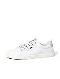 Hilfiger Denim Damen Tommy Jeans Casual Sneaker, Weiß (White 100), 39 EU