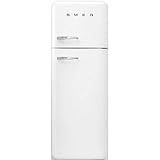 Smeg FAB30RWH3 Kühl-Gefrierkombination, freistehend, Weiß, 294 l, A+++, SN-T, 4 kg/24h, A+++, Neuzone, Weiß