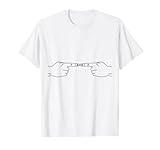 Shy Fingers Zeigefinger aneinander japanische Kawaii Geste T-S