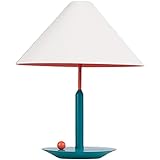 Tonglingusl Tischlampe, Schlafzimmer Nachttischlampe, Wohnzimmerlampe, Lampe, Holzlampe, französische Tischlampe, kreative Metalleuchte, dekorative Lamp