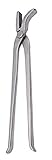 Reitsport Amesbichler AMKA Hufnietzange Edelstahl 33 cm lang 14 Nietzange Pferdehuf Krokodilzange Hoof Clincher 14 Stainless S