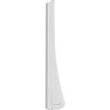 Oehlbach Scope Audio Max DAB+ Antenne - Digitale Zimmerantenne - USB Strom - Aktiv DAB+ Verstärker - Innenantenne - Weiß