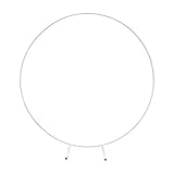 Stand Wandregal Kulisse Bögen Blume Ballon Dekor Rasen Seide Künstliche Zeile Bögen Eisen Produkt Geeignet Für Hochzeiten Geburtstagsfeiern Abschlussfeiern,Weiß,2