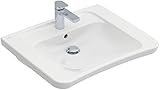 Villeroy & Boch Waschbecken OMNIA architectura vita 65x55cm Hahnloch Position n. Wunsch weiß alpin/