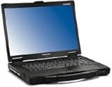 Panasonic Toughbook CF-52 Dual Core Core 2 Duo GHz Laptop 4 GB RAM, 320 GB HDD, WiFi, DVD-RW, serielle Schnittstelle, 15,4 Zoll Display, Windows 7 64 b