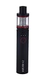 SMOK Vape Pen V2 E Zigarette mit 1600mAh, Schwarz, 3ml Tank