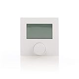 Raumthermostat LCD Alpha direct 230V weiß für Fußbodenheizung