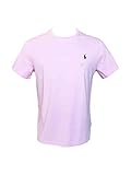 Polo Ralph Lauren Damen T-Shirt aus Jersey mit Rundhalsausschnitt - Pink - M