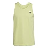 adidas Essential Tank Top (S, Yellow)