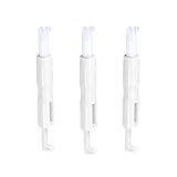 Nadeleinfädelwerkzeug Nähnadeleinfädler Nadeleinfädelhilfe Zubehör Kunststoff-Nadeleinfädler Einfädler Alten Mannes Automatischer Nadeleinfädler Perfekt für Einfädeln Einfacher und B