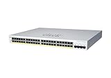 Cisco Business CBS220-24FP-4X Smart Switch | 24 GE-Ports | Full PoE | 4x10G SFP+ | 3 Jahre eingeschränkte Hardwaregarantie (CBS220-24FP-4X-EU)