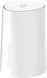 Alcatel HH71 Linkhub 4G LTE Cat 7 Dual Band Gigabit WiFi Router 867 Mbps/5G + 300 Mbps/2.4G, karta SIM Unlocked, antena zewnętrzna, obsługa wolte, zarządzanie aplikacją, Guest Wi-F