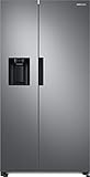 Samsung RS6JA8811S9, EG SidebySideKühlschrank mit SpaceMaxTechnologie, 409 Liter Kühlschrankvolumen, 225 Liter Gefriervolumen, 351 kWh/Jahr, Edelstahl Look